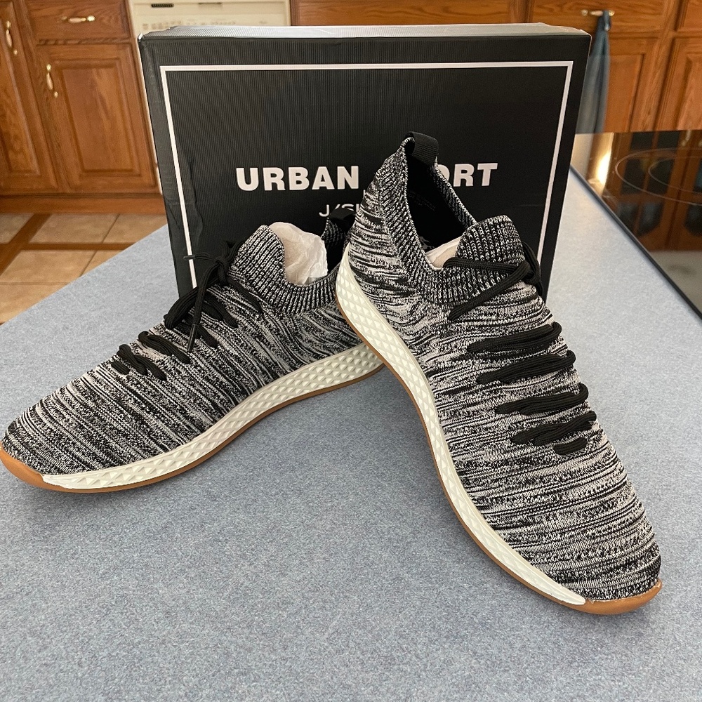 NIB Urban Sport Sneakers by J Slides, Size 11